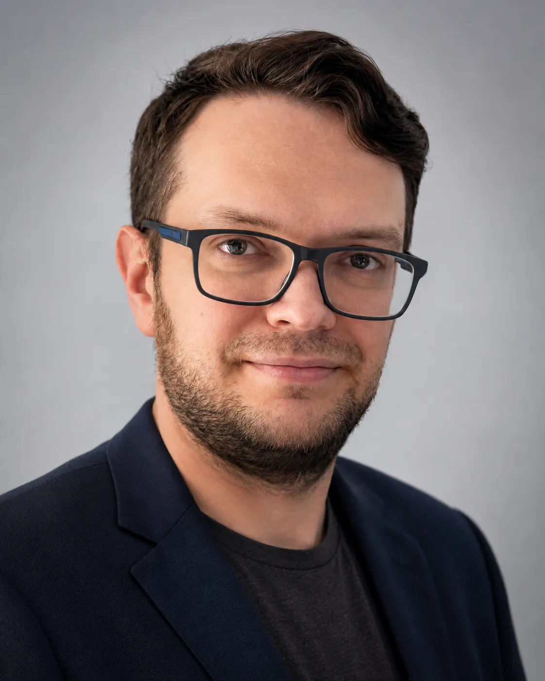 Portrait of Oleg Klimakov